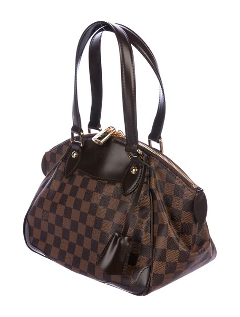 Louis Vuitton Verona PM Damier Ebene Shoulder Bag on SALE